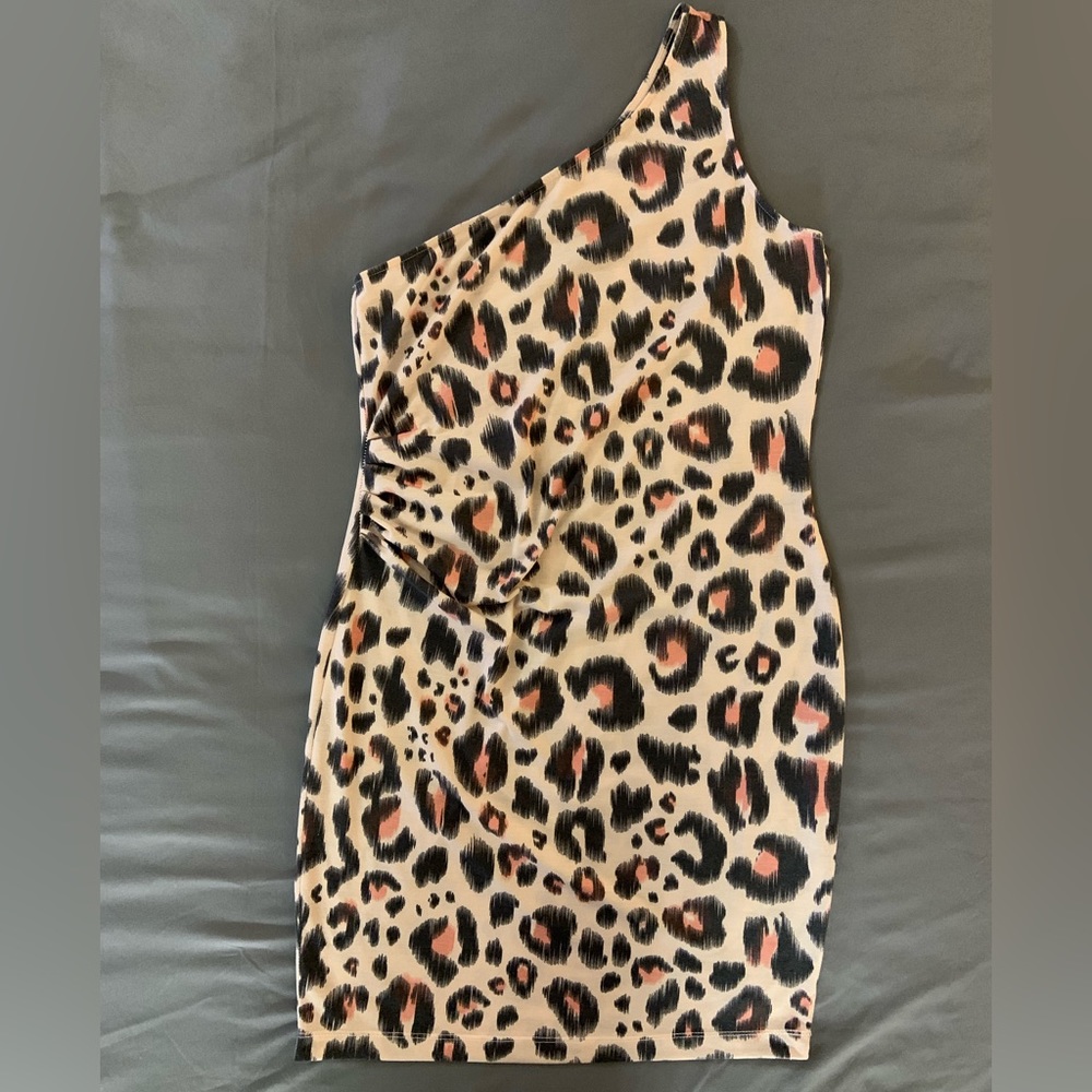 Kardashian Collection One-Shoulder Dress